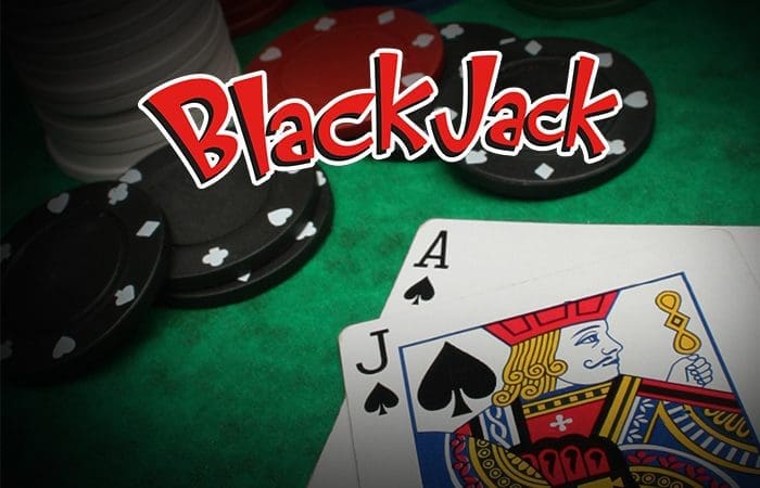 Traditional environment of Blackjack