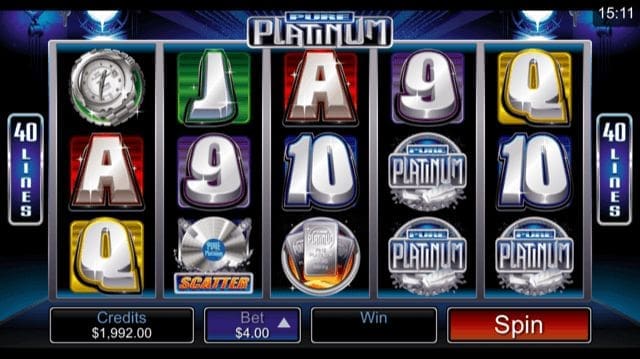 pure platinum casino1